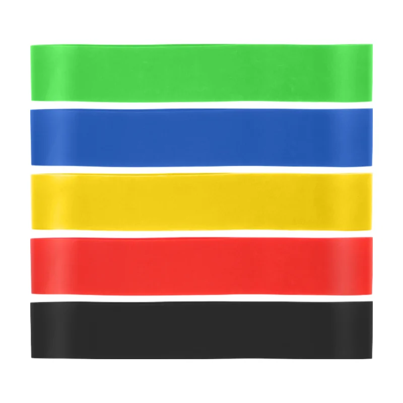 7Pcs Resistance Bands Fitness Set Rubber Loop Strength Training Workout Expander Yoga Gym Equipment Elastic Portable Pilates